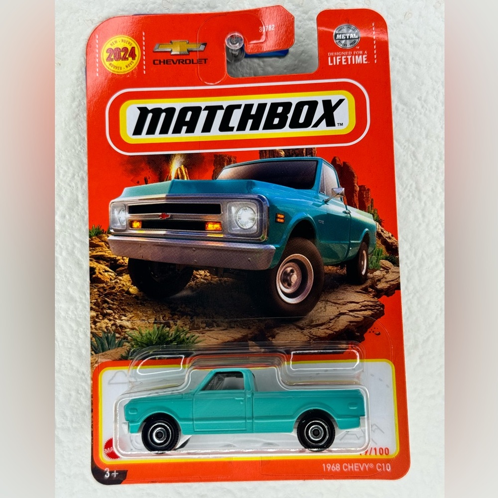 Matchbox new in package 1968 CHEVY® C10